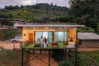 ม่านเขาโฮมสเตย์Mankhao Homestay บ้านกระจก - - 7
