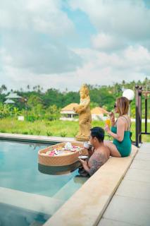 The Pyramid Ubud River Villas - Gianyar - 9