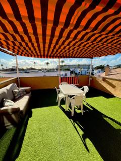 Ático con gran terraza a 50 metros de la playa de Casares - San Luis de Sabinillas - 9