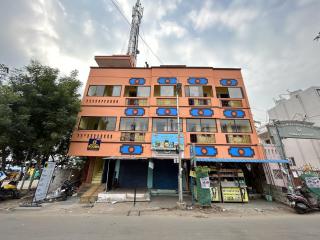The Kaya Backpackers Rooms Srirangam - Tiruchchirāppalli - 9