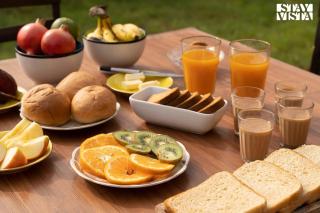 StayVista at Sunnyside Farmstay with Bonfire & Lawn - 7