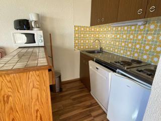 Appartement cosy 2 pièces, 6 pers, balcon sud, proche pistes et commerces - Alpe d'Huez - FR-1-405-46 - L'Alpe-d'Huez - 6