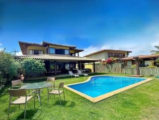 4 suítes Pertíssimo do Mar no Condomínio Porto das Baleias em Praia do Forte - 9