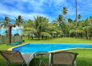 4 suítes Pertíssimo do Mar no Condomínio Porto das Baleias em Praia do Forte - 8