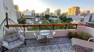 Luminoso Semipiso 2 Ambientes con Balcón Terraza - 2