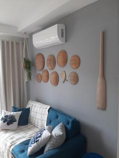 Apê Vumbora Pra Praia, 3 quartos, 2 vagas, praia a 200 m! - 2
