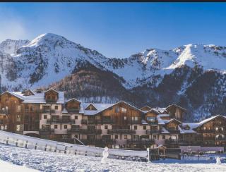 Les Orres 1800 - Appartement t1 bis pieds des pistes - accès piscine - parking privé - Les Orres - 6