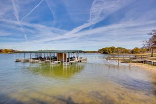 Grill and Dock Access Waterfront Kerens Cabin - Kerens - 9
