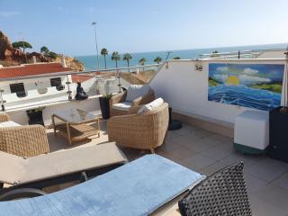 Magnifique Duplex avec piscine en bord de mer - Olhos de Água - 6