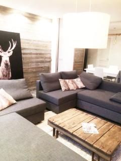 Appartement chalet - Vue Les Arcs I 120m2 I 10 pers I 4chs - Bourg-Saint-Maurice - 3
