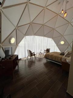 El Gato Glamping con vista al valle - Huasca de Ocampo - 3