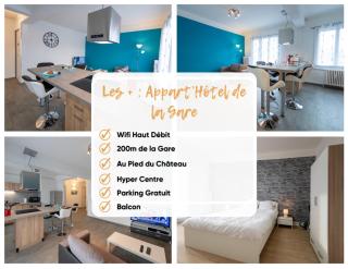 Appart'Hôtel de la Gare - Montbéliard - 9