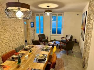 Cosy village house with home cinema - Grandcamp-Maisy - 9