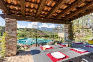 Luxury Villa with Pool, Stunning Location - San Ginesio - 7
