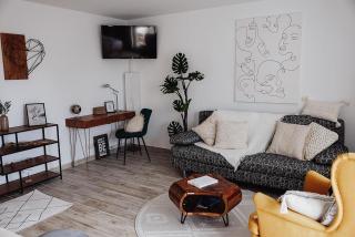 Cozy Nürnberg-Schwaig-Messe-Küche-Balkon - Schwaig bei Nürnberg - 8