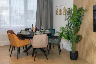 CABANA - Deluxe City-Center - kostenloser Parkplatz - Balkon - WiFi - Zentral - Oldenbourg - 3