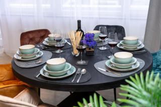 CABANA Deluxe City-Center - Küche - Parkplatz - Balkon - WLAN - Zentral - Oldemburgo - 8