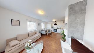 CROWN LIVING Design Apartment - gratis Parkplatz - WLan - Küche - Self Check-in - Dornbirn - 4