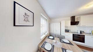 CROWN LIVING Design Apartment - gratis Parkplatz - WLan - Küche - Self Check-in - Dornbirn - 3