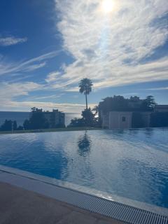 Superbe appartement une chambre vue mer piscine tennis - 9