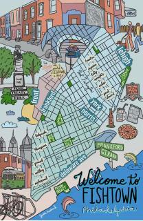 Artsy Hidden Gem ll -Free Parking -- - Philadelphia - 9