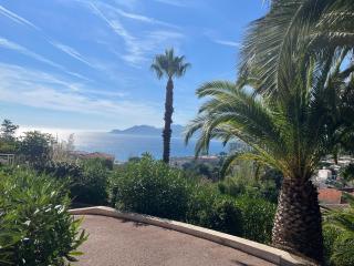 Superbe appartement une chambre vue mer piscine tennis - 5
