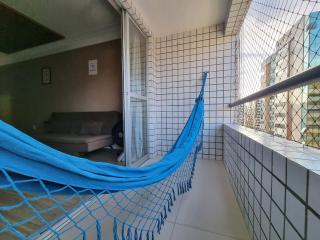 Apartamento Wi-fi Rápida no melhor da Ponta Verde - Maceió - 3