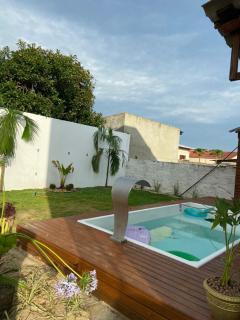 Casa de Praia, alto padrão, estilo industrial, 50 metros do mar. - 7