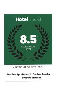 Modern Apartment in Central London By River Thames - 5