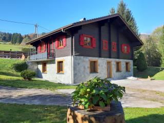 Chalet chaleureux à Cornimont - 3 chambres, terrasse, proche village et activités montagnardes - FR-1-589-296 - Cornimont - 4