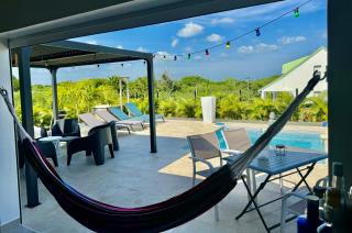 Villa Jasmin de charme avec piscine privée - Saint-François - 7
