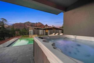 Ultimate uptown home with Epic views heated Pool and Hottub - Sedona - 6