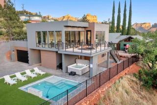 Ultimate uptown home with Epic views heated Pool and Hottub - Sedona - 4