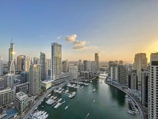 Al Sahab 2 - Elegant One Bed with Breathtaking View - Dubai - 6