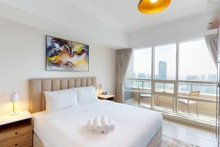 Al Sahab 2 - Elegant One Bed with Breathtaking View - Dubai - 0