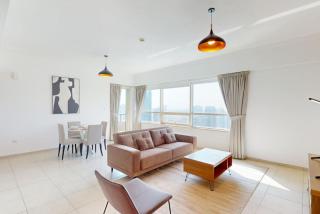 Al Sahab 2 - Elegant One Bed with Breathtaking View - Dubai - 8