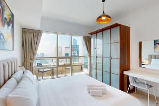 Al Sahab 2 - Elegant One Bed with Breathtaking View - Dubai - 9