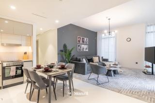 Manzil - 2BR Home in Emaar Beach Front with Sea View - 4