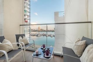 Manzil - 2BR Home in Emaar Beach Front with Sea View - 2