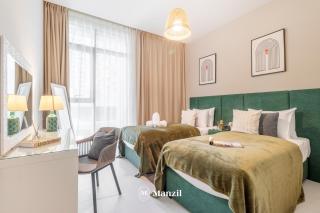 Manzil - 2BR Home in Emaar Beach Front with Sea View - 6