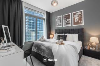 Manzil - 2BR Home in Emaar Beach Front with Sea View - 7