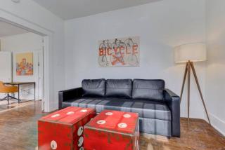 Contemporary Oasis Stylish Unit in Cooper Young - Memphis - 3