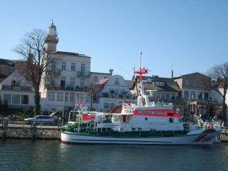 Stromschnelle, direkt am Alten Strom - Warnemünde - 2