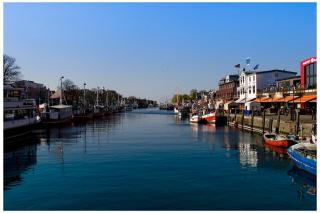 Stromschnelle, direkt am Alten Strom - Warnemünde - 1