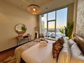 Manzil - 3BR in Palm Jumeirah with Private Beach Access & Sea View - Dubaï - 7