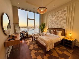 Manzil - 3BR in Palm Jumeirah with Private Beach Access & Sea View - Dubaï - 8