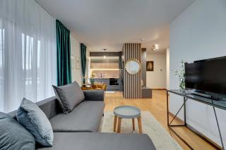 Nadmotławie Riverside - Sauna, Gym & Parking by Downtown Apartments - Danzig - 4