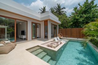 Dreamscape Haven - Heavenly 2BR Villa with Rooftop in Pererenan! - Canggu - 7