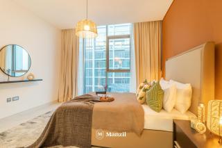 Manzil - 1BR in District One Residences with Beach & Lagoon Access - Dubai - 3