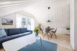 Høloftet - Charming Vacation Apartment On The 1St Floor Of Hawbakken - 9